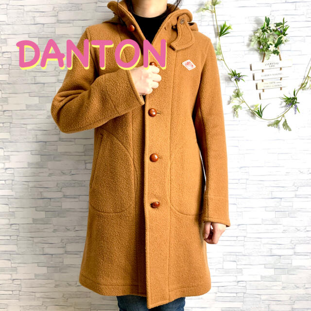 DANTON ダントン　ウールコート