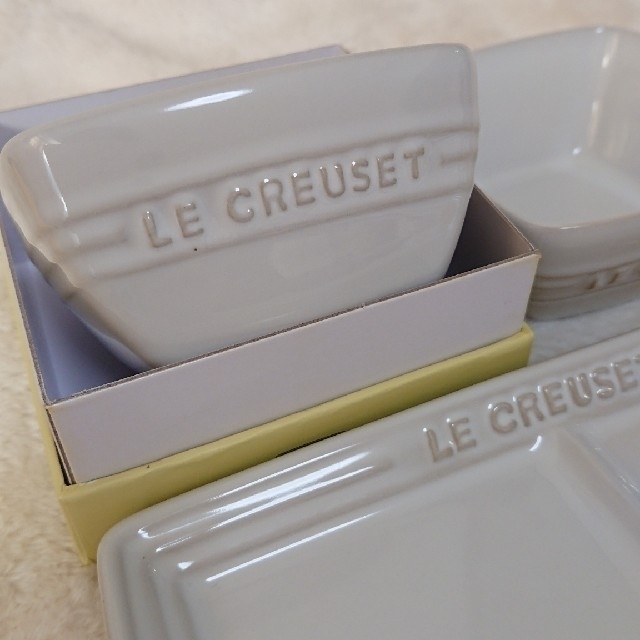 LE CREUSET - ル・クルーゼ コバチ ボウル ヤクミ プレート LE CREUSET - ル・クルーゼ コバチ ボウル ヤクミ プレート