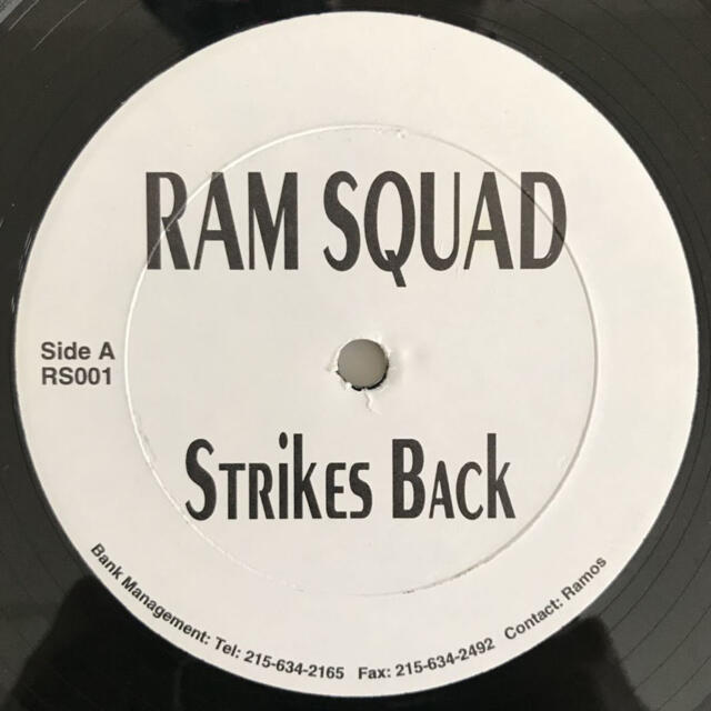 Ram Squad - Strikes Back / Shisty