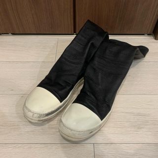 リックオウエンス(Rick Owens)のRick Owens SISYPHUS レザーソックスニーカー(スニーカー)