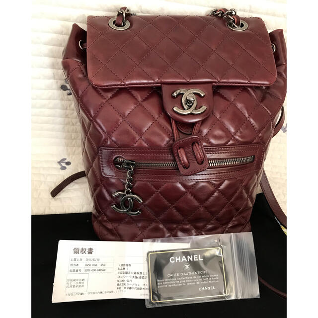 CHANEL(シャネル)のシャネル　リュック レディースのバッグ(リュック/バックパック)の商品写真