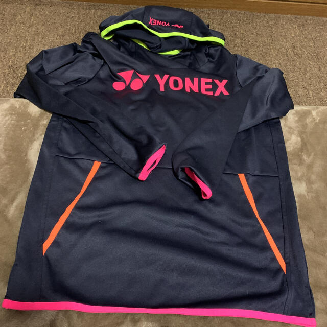 YONEX(ヨネックス)の☆YONEXユニパーカー☆ スポーツ/アウトドアのスポーツ/アウトドア その他(バドミントン)の商品写真