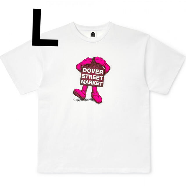 Fluro Rebellion Dsm Kaws T-Shirt Pink