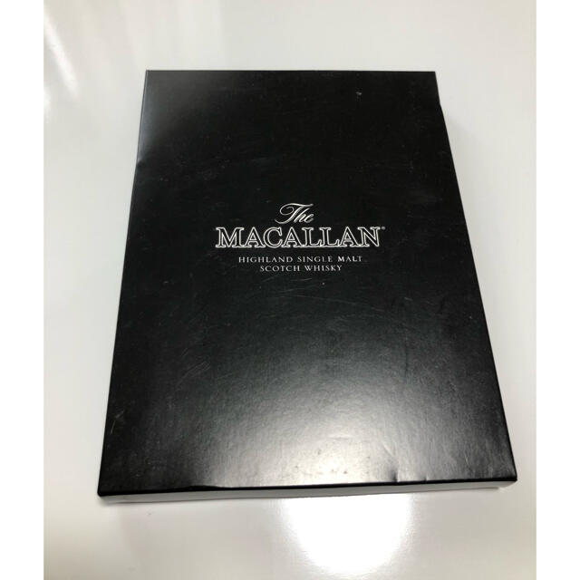 サントリー(サントリー)のMACALLAN ブックカバー インテリア/住まい/日用品のキッチン/食器(アルコールグッズ)の商品写真