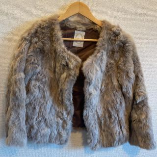 カージュ(Khaju)の【ハル様限定】ラビットファージャケット　khaju カージュ　SHIPS(毛皮/ファーコート)