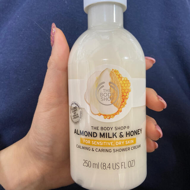 THE BODY SHOP(ザボディショップ)のボディショップ シャワークリーム(ボディソープ) コスメ/美容のボディケア(ボディソープ/石鹸)の商品写真