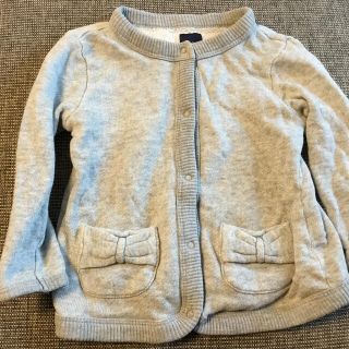 ベビーギャップ(babyGAP)のギャップ　パーカー　フードなし(カーディガン/ボレロ)