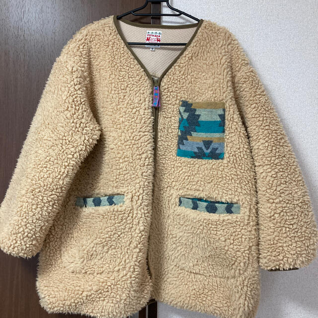 titicaca(チチカカ)のチチカカ　ボアコート レディースのジャケット/アウター(モッズコート)の商品写真