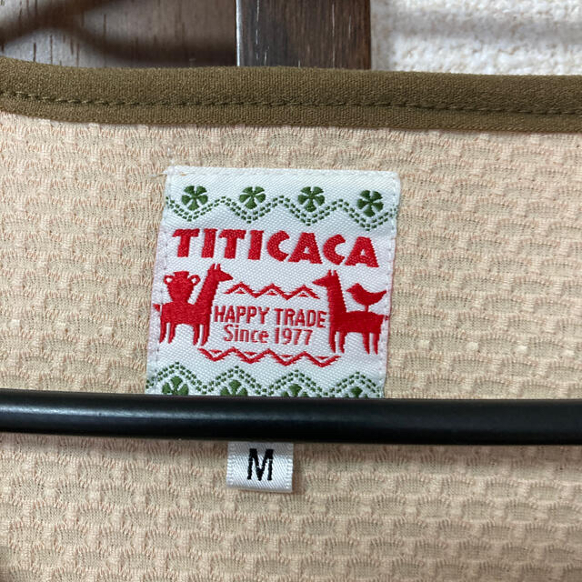 titicaca(チチカカ)のチチカカ　ボアコート レディースのジャケット/アウター(モッズコート)の商品写真