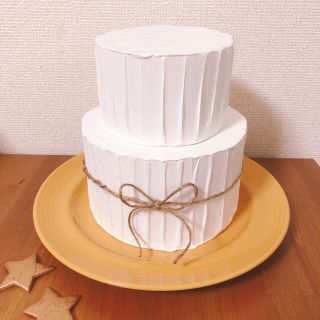 バースデープレート付 クレイケーキ | クレイケーキ♡バースデー ...
