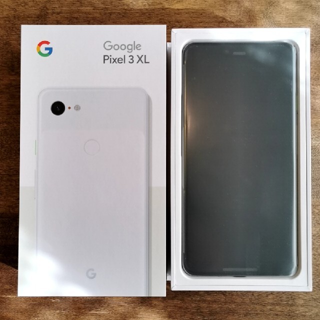 Google Pixel3 XL 128GB 白 ×3台 新品未使用