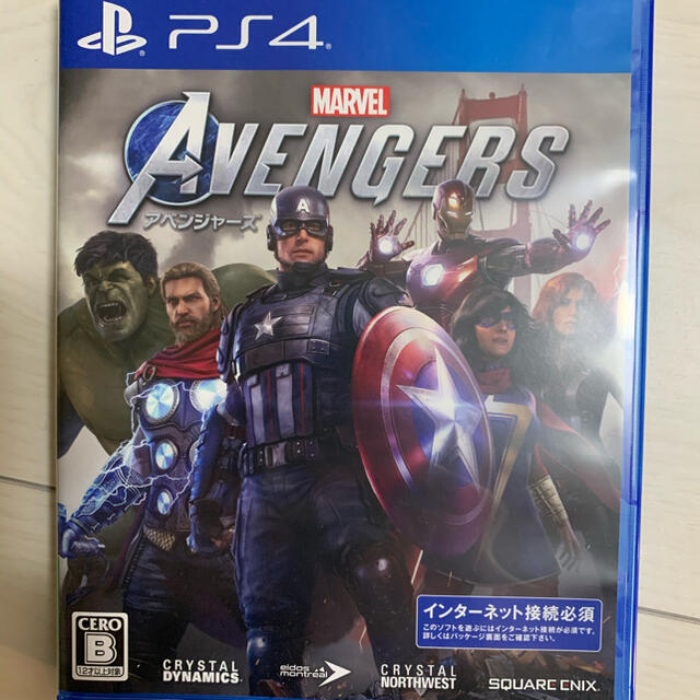 Marvel’s Avengers（アベンジャーズ） PS4 エンタメ/ホビーのゲームソフト/ゲーム機本体(家庭用ゲームソフト)の商品写真
