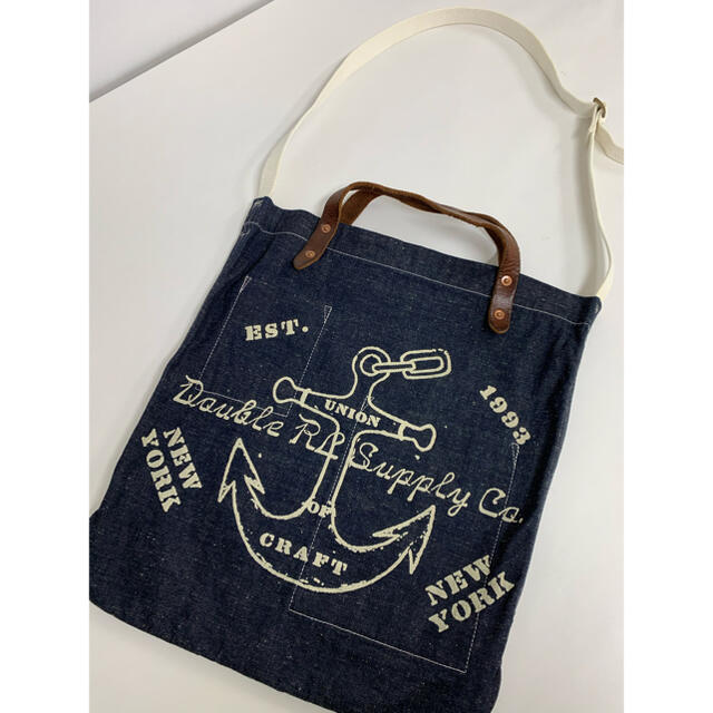 RRL - RRL トート バッグ 2way マリンタイプ ラルフローレンの通販 by