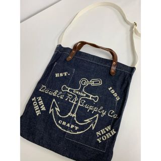 ダブルアールエル(RRL)のRRL  トート　バッグ　2way マリンタイプ　ラルフローレン(トートバッグ)