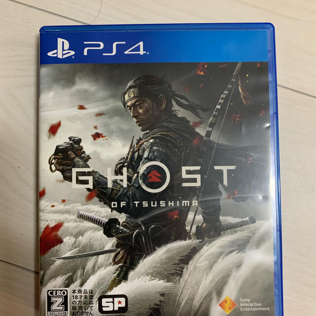 Ghost of Tsushima（ゴースト・オブ・ツシマ） PS4 エンタメ/ホビーのゲームソフト/ゲーム機本体(家庭用ゲームソフト)の商品写真