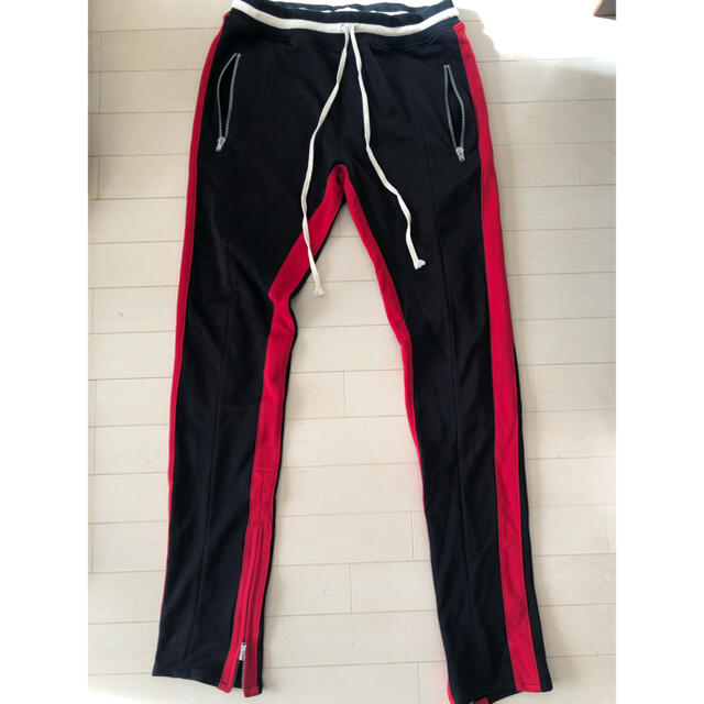 DOUBLE STRIPED TRACK PANT