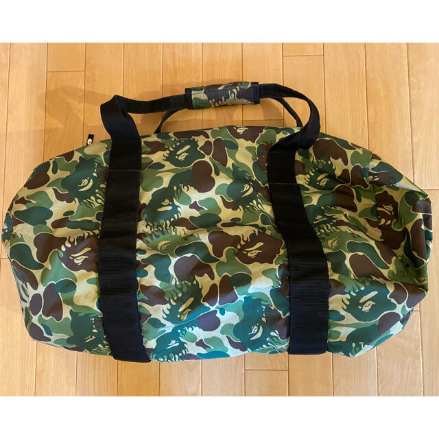 A BATHING APE(アベイシングエイプ)のレア！A BATHING APE エイプ　ボストンバック メンズのバッグ(ボストンバッグ)の商品写真