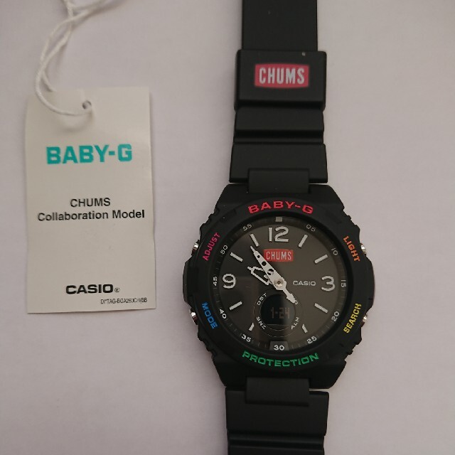 CHUMS(チャムス)の【即完売】カシオ ベビーG 海外モデル 「CHUMS（チャムス）」コラボモデル レディースのファッション小物(腕時計)の商品写真