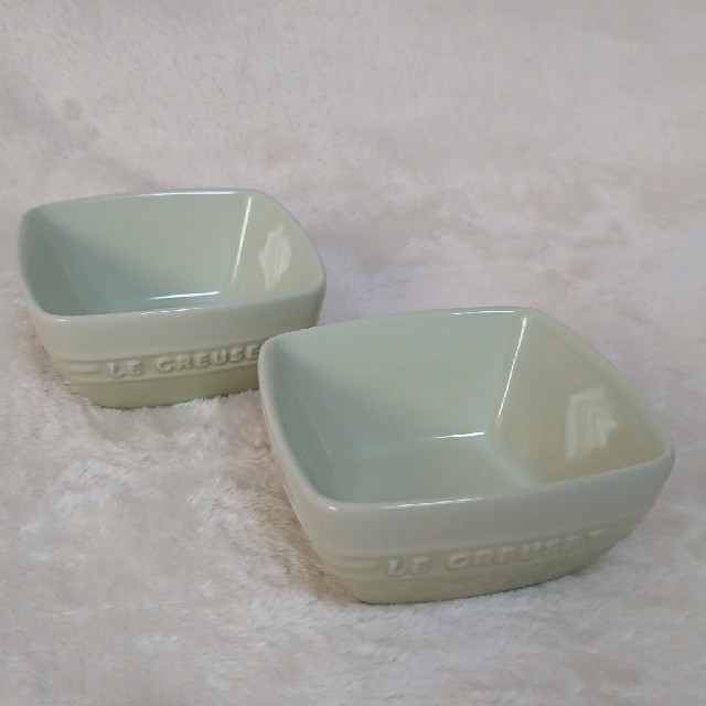 LE CREUSET(ルクルーゼ)のル・クルーゼ コバチ ボウル ワサビ 小鉢 インテリア/住まい/日用品のキッチン/食器(食器)の商品写真