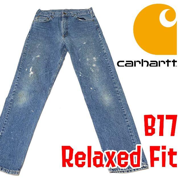 carhartt(カーハート)のCarhartt カーハート デニムパンツ 34 B17 リラックスフィット  メンズのパンツ(デニム/ジーンズ)の商品写真