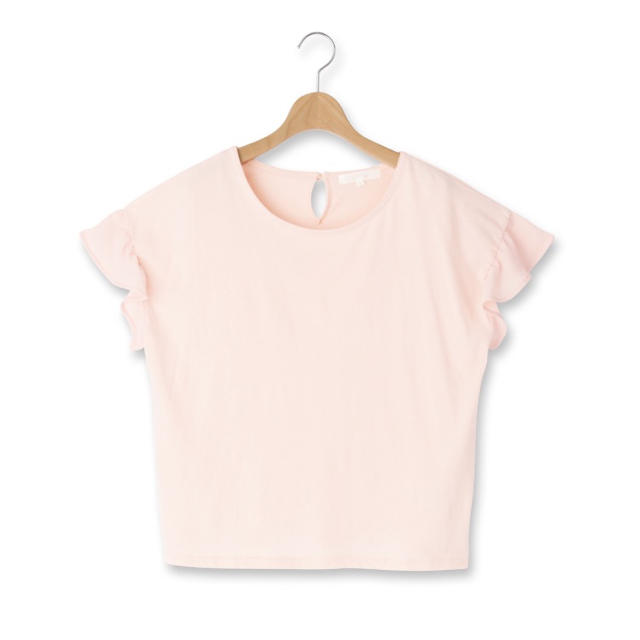 grove(グローブ)の異素材プルオーバー レディースのトップス(Tシャツ(半袖/袖なし))の商品写真