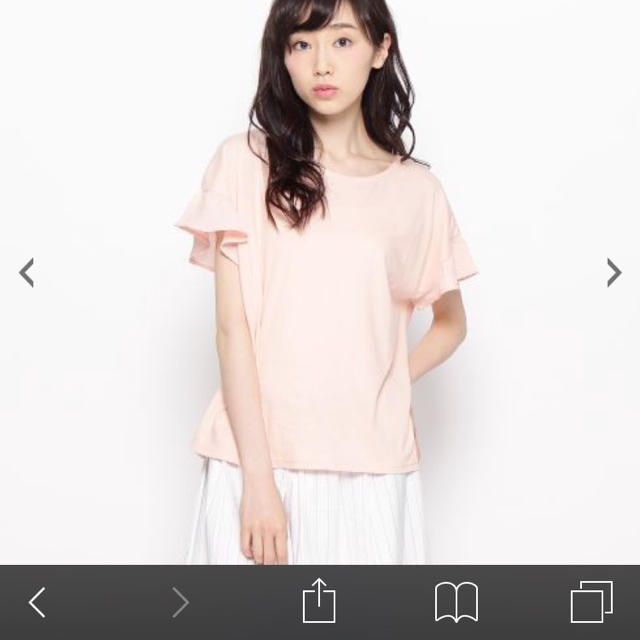 grove(グローブ)の異素材プルオーバー レディースのトップス(Tシャツ(半袖/袖なし))の商品写真