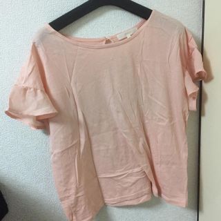 グローブ(grove)の異素材プルオーバー(Tシャツ(半袖/袖なし))