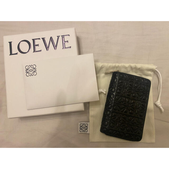 LOEWE ミニ財布 コインケースメンズ