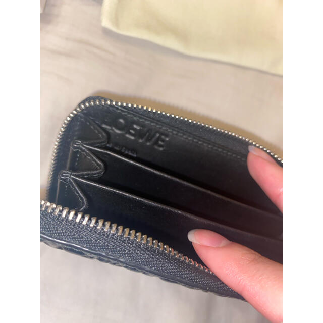 LOEWE(ロエベ)のLOEWE ミニ財布 コインケース メンズのファッション小物(コインケース/小銭入れ)の商品写真