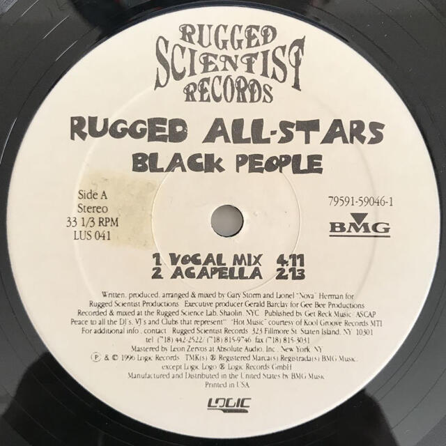 Rugged All-Stars - Black People
