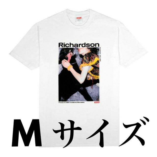 supreme【値下 新品未使用 M サイズ 込】Richardson Supreme Tee