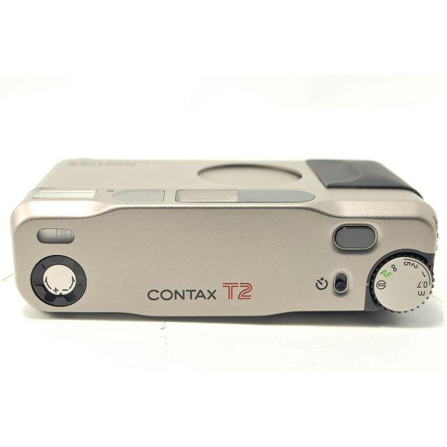 ★新品級・ほぼ未使用品★CONTAX/コンタックス T2 コンパクトカメラ