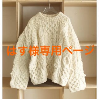 Webストア完売】TODAYFUL パターンハンドニット-