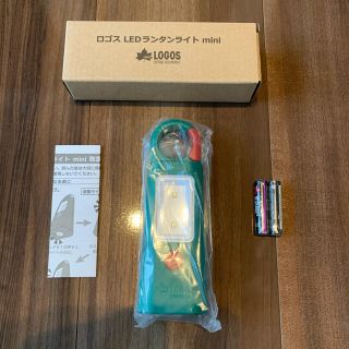 ロゴス(LOGOS)の【新品】ロゴス　LED ランタンライト　mini(ライト/ランタン)