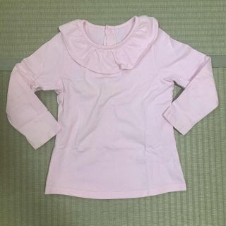 ユニクロ(UNIQLO)のユニクロ　カットソー（女の子）100cm(Tシャツ/カットソー)