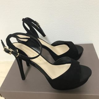 チャールズアンドキース(Charles and Keith)のチャールズ&キース　ストラップハイヒール　23cm(ハイヒール/パンプス)