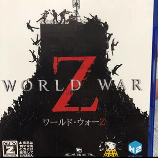 プレイステーション4(PlayStation4)のps4 WORLD WAR Ｚ(家庭用ゲームソフト)