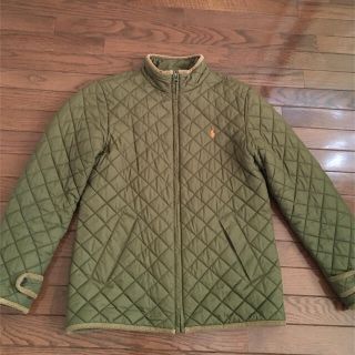 ポロラルフローレン(POLO RALPH LAUREN)のラルフローレン中綿ジャケット　USサイズM10-12(150)(ジャケット/上着)