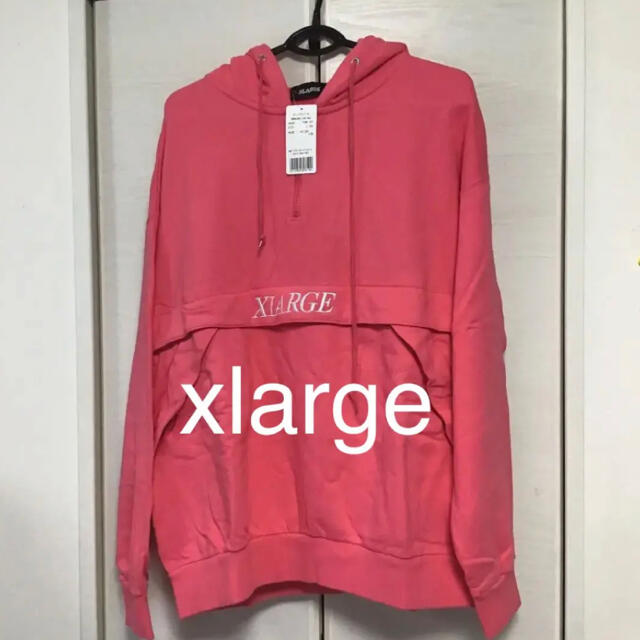 XLARGE(エクストララージ)のxlarge ハーフジップ スウェットパーカー メンズのトップス(パーカー)の商品写真