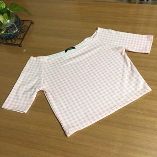 リッチ(rich)のショート丈Tシャツ♡(Tシャツ(半袖/袖なし))