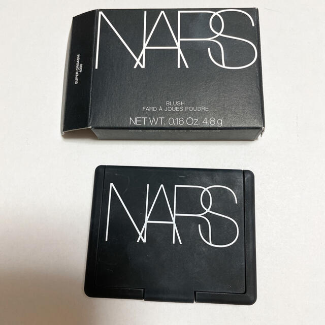 NARS(ナーズ)の【美品】NARS ブラッシュ 4030 SUPER ORGASM チーク コスメ/美容のベースメイク/化粧品(チーク)の商品写真