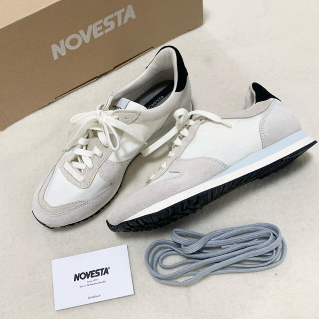 新品 NOVESTA ノヴェスタ DRAWER スニーカー ホワイト ドゥロワー | mr-phone.at