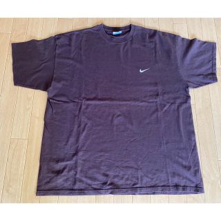 ナイキ(NIKE)の90s ナイキ　NIKE ワンポイント刺繍　traviscott XXL(Tシャツ/カットソー(半袖/袖なし))