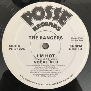 The Rangers - I'm Hot(ヒップホップ/ラップ)