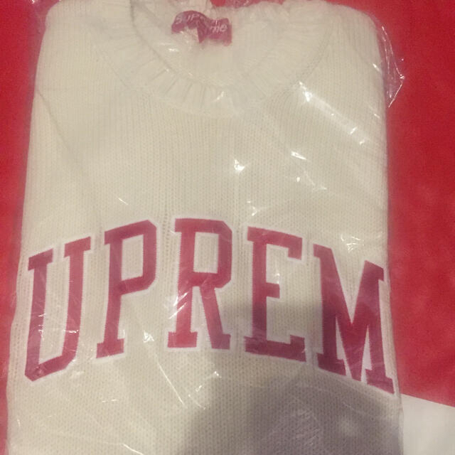 supreme tackll sweater arc logo セーター ニット