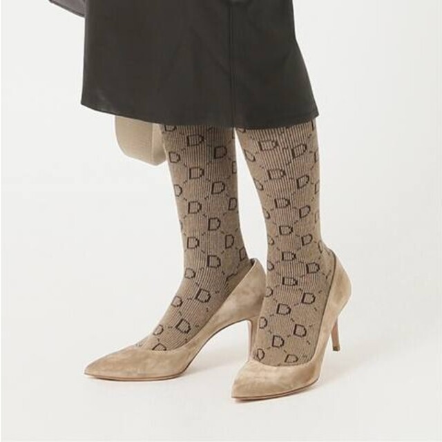 DEUXIEME CLASSE(ドゥーズィエムクラス)の完売Deuxieme Classeの jacquard socks レディースのレッグウェア(ソックス)の商品写真