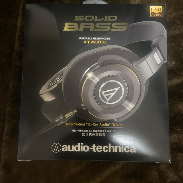 audio−technica SOLID BASS ATH-WS1100