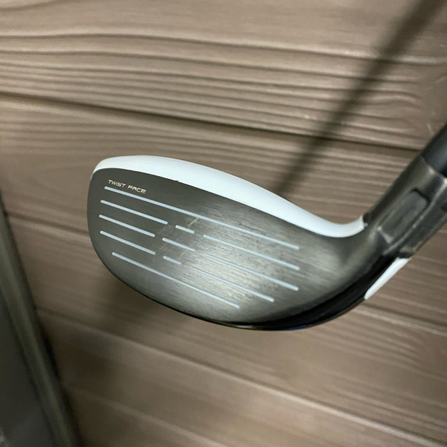 TaylorMade(テーラーメイド)のTaylor Made SIM MAX レスキュー 5UT カスタムシャフト スポーツ/アウトドアのゴルフ(クラブ)の商品写真