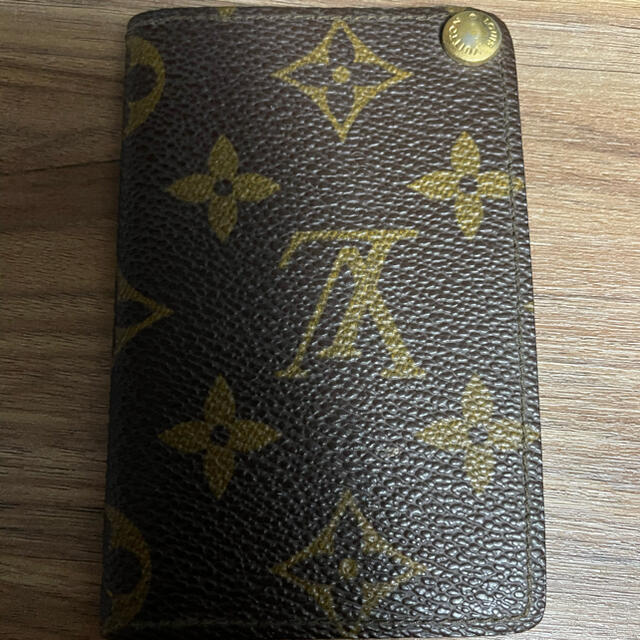 LOUIS VUITTON(ルイヴィトン)のLOUIS VUITTON カードケース レディースのファッション小物(名刺入れ/定期入れ)の商品写真