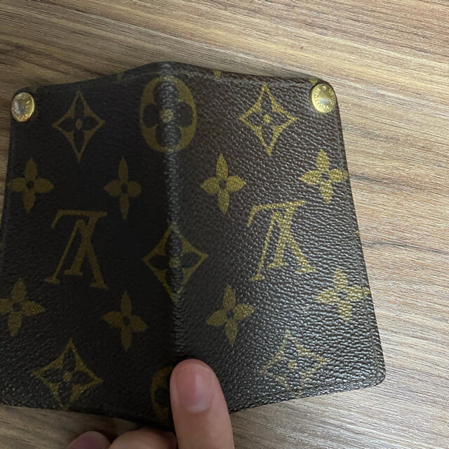 LOUIS VUITTON(ルイヴィトン)のLOUIS VUITTON カードケース レディースのファッション小物(名刺入れ/定期入れ)の商品写真